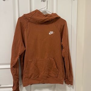 Nike cowl neck hoodie